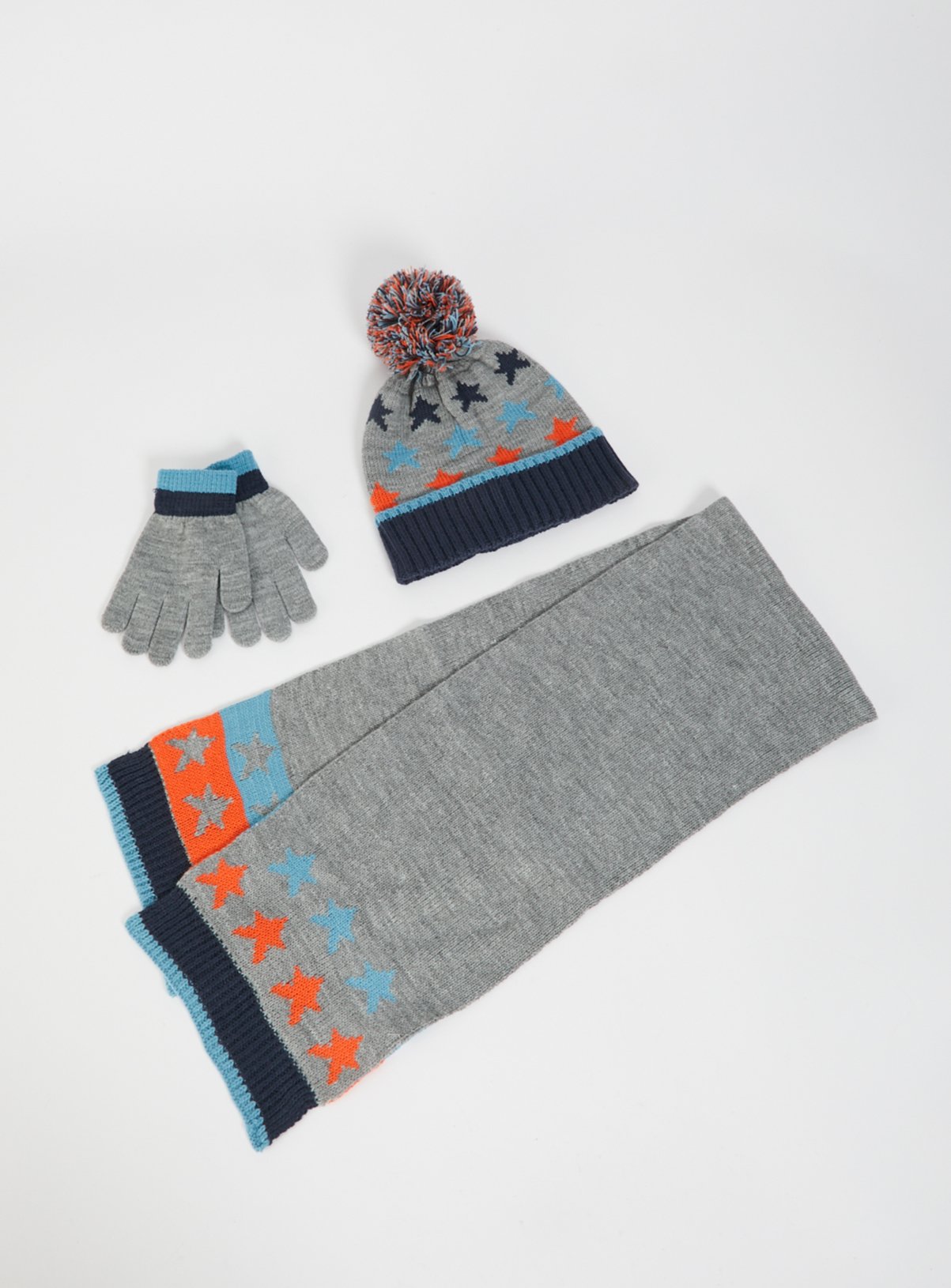 sainsburys hat and scarf set